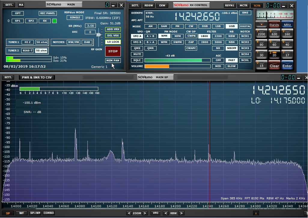 Discone @14 MHz with xfrmr.jpg