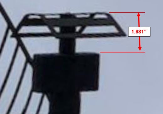 Antenna Secondary Reflector Standoff Mod.JPG