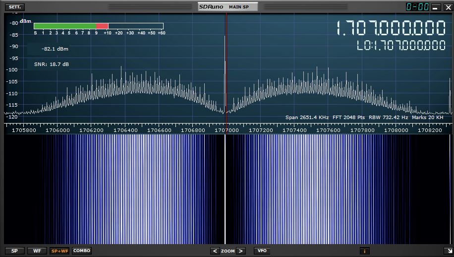 HRPT SIgnal Example NOAA 18.JPG