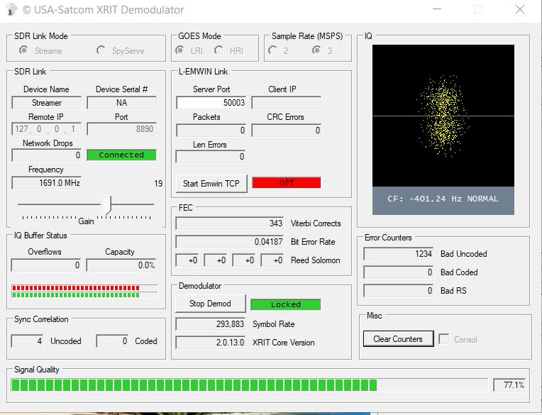 NooElec and GOES 15 v3a.JPG