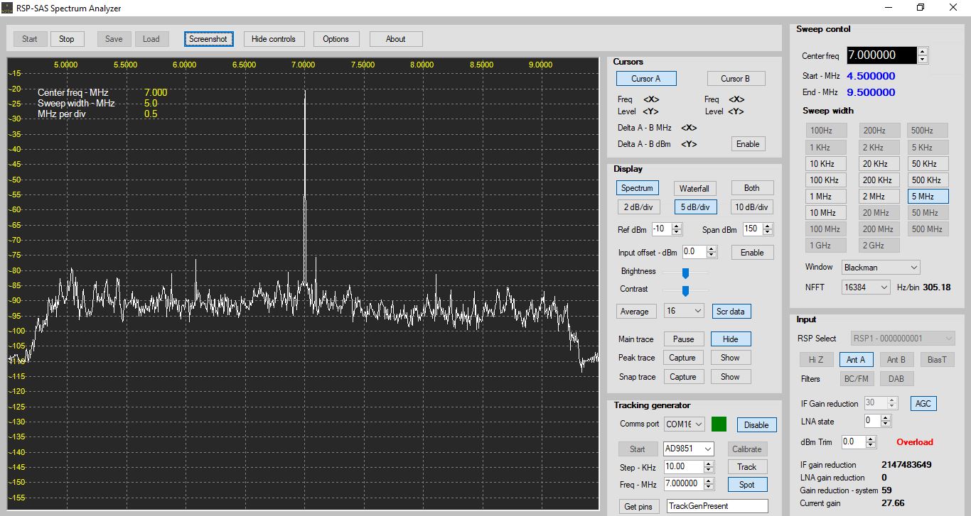 tracking generator 7mhz spot.JPG