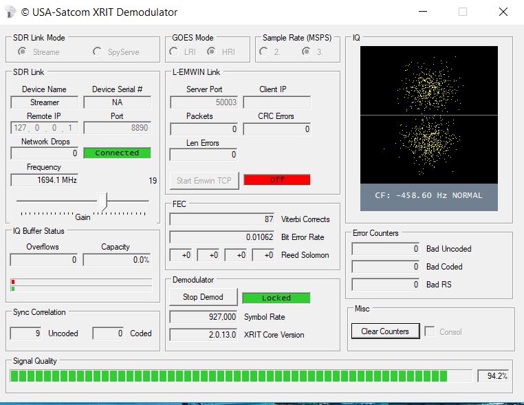 Initial Test - NooElec SAWBird GOES on G16 v3.JPG