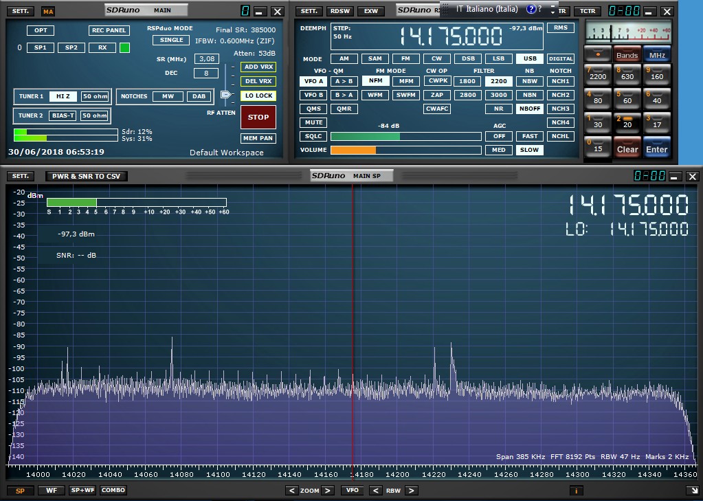 Strange noise on 14 MHz June 30 .jpg