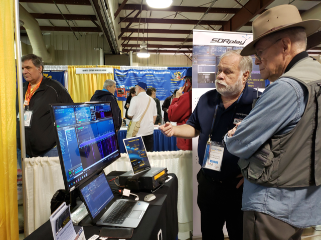 Sdrplay Back On The Road Hamcation 2022 Florida Usa Sdrplay