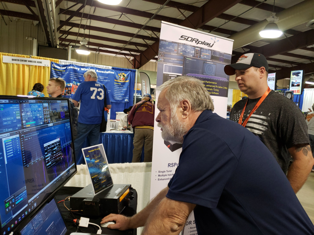 Sdrplay Back On The Road Hamcation 2022 Florida Usa Sdrplay