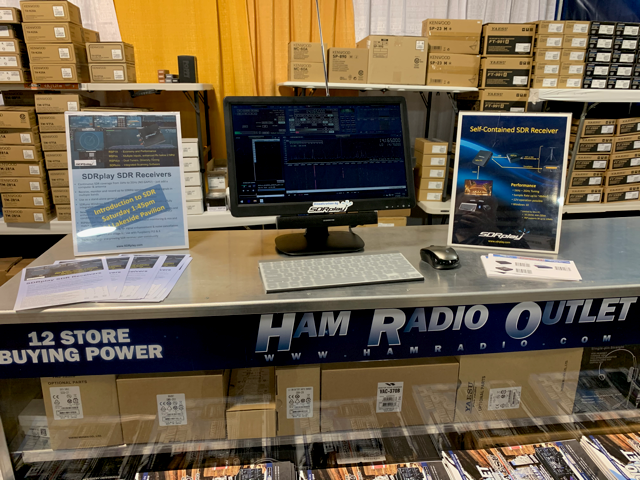 Sdrplay Back On The Road Hamcation 2022 Florida Usa Sdrplay