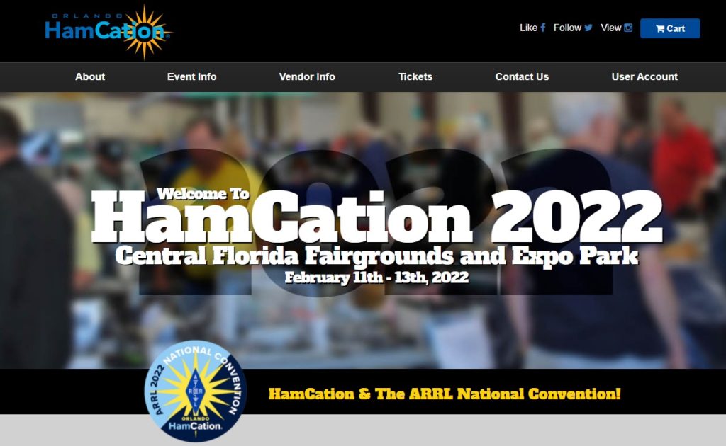 Sdrplay Back On The Road Hamcation 2022 Florida Usa Sdrplay