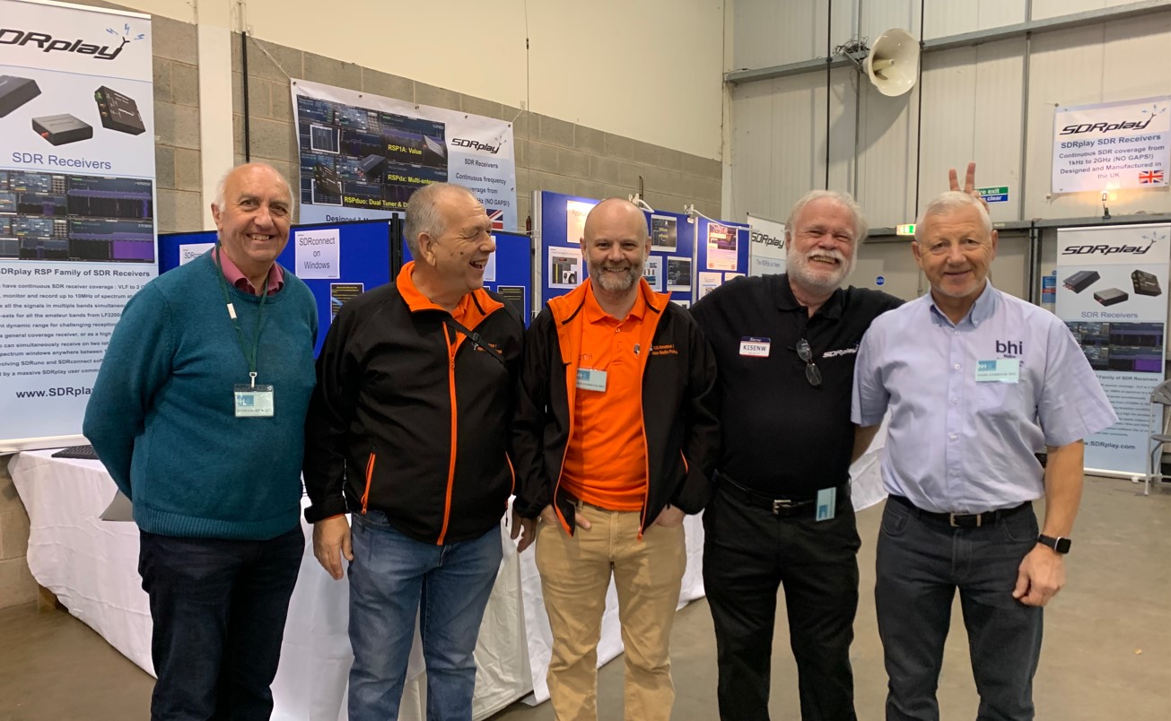 Thanks to all the visitors to our stand at the UK National Hamfest