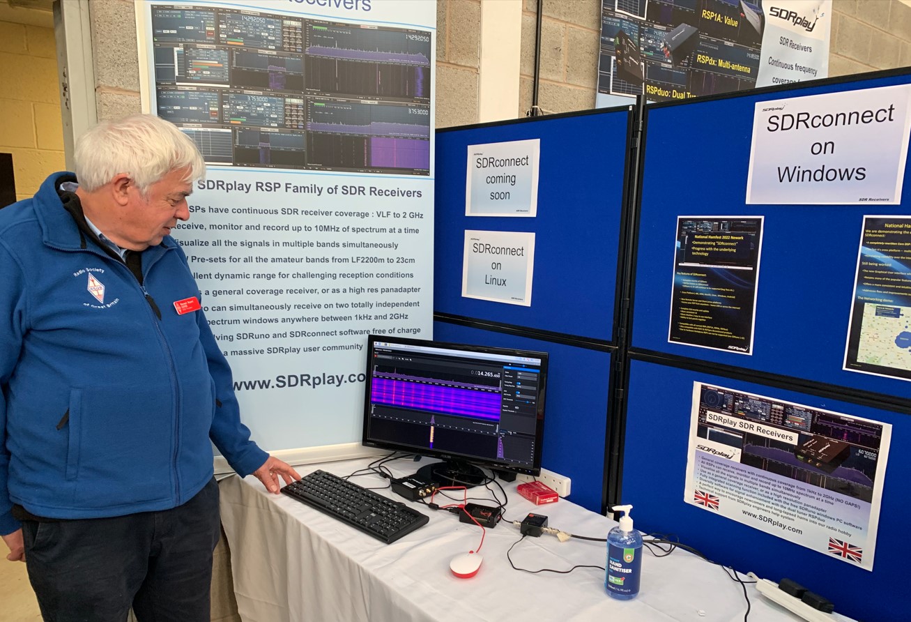 Thanks to all the visitors to our stand at the UK National Hamfest