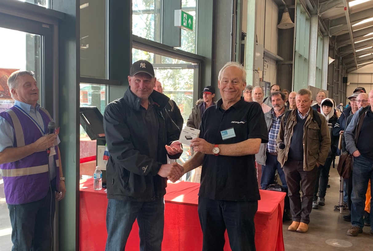 Thanks to all the visitors to our stand at the UK National Hamfest