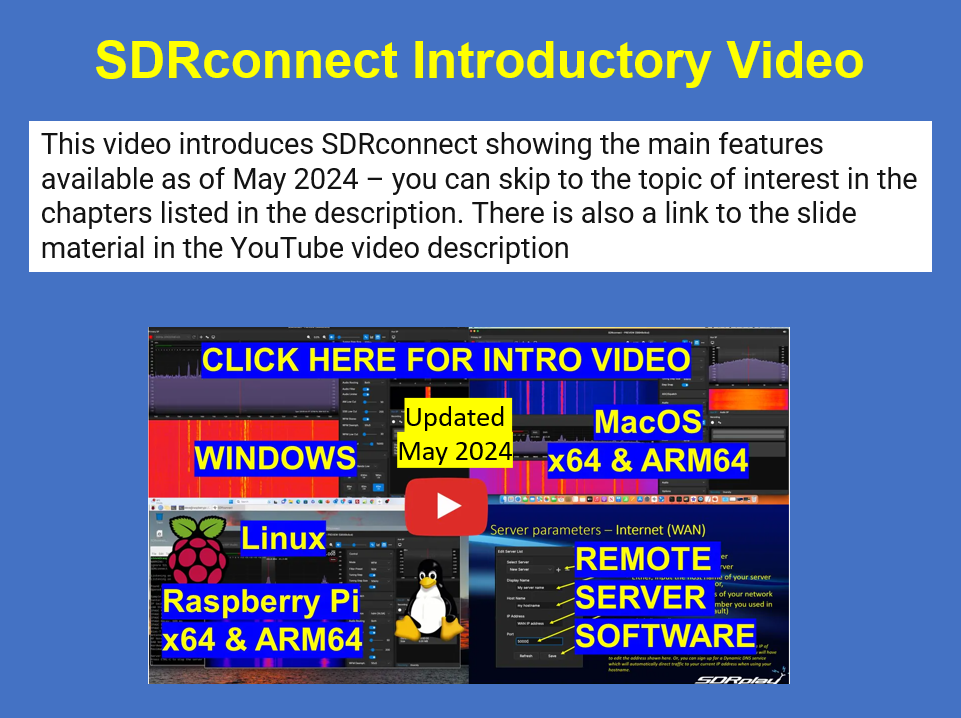 SDRconnect